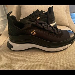 Chanel sneakers- brand new never worn